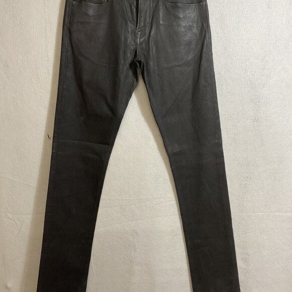 GUESS Men's  Black Slim‎ Tapered Fit Jean Size 29 - Picture 1 of 8